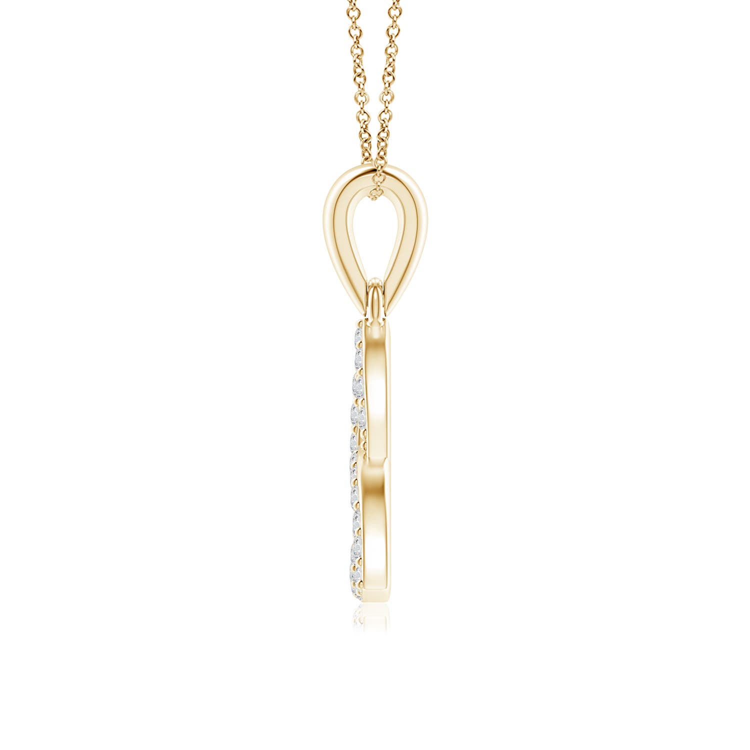 H, SI2 / 0.26 CT / 14 KT Yellow Gold