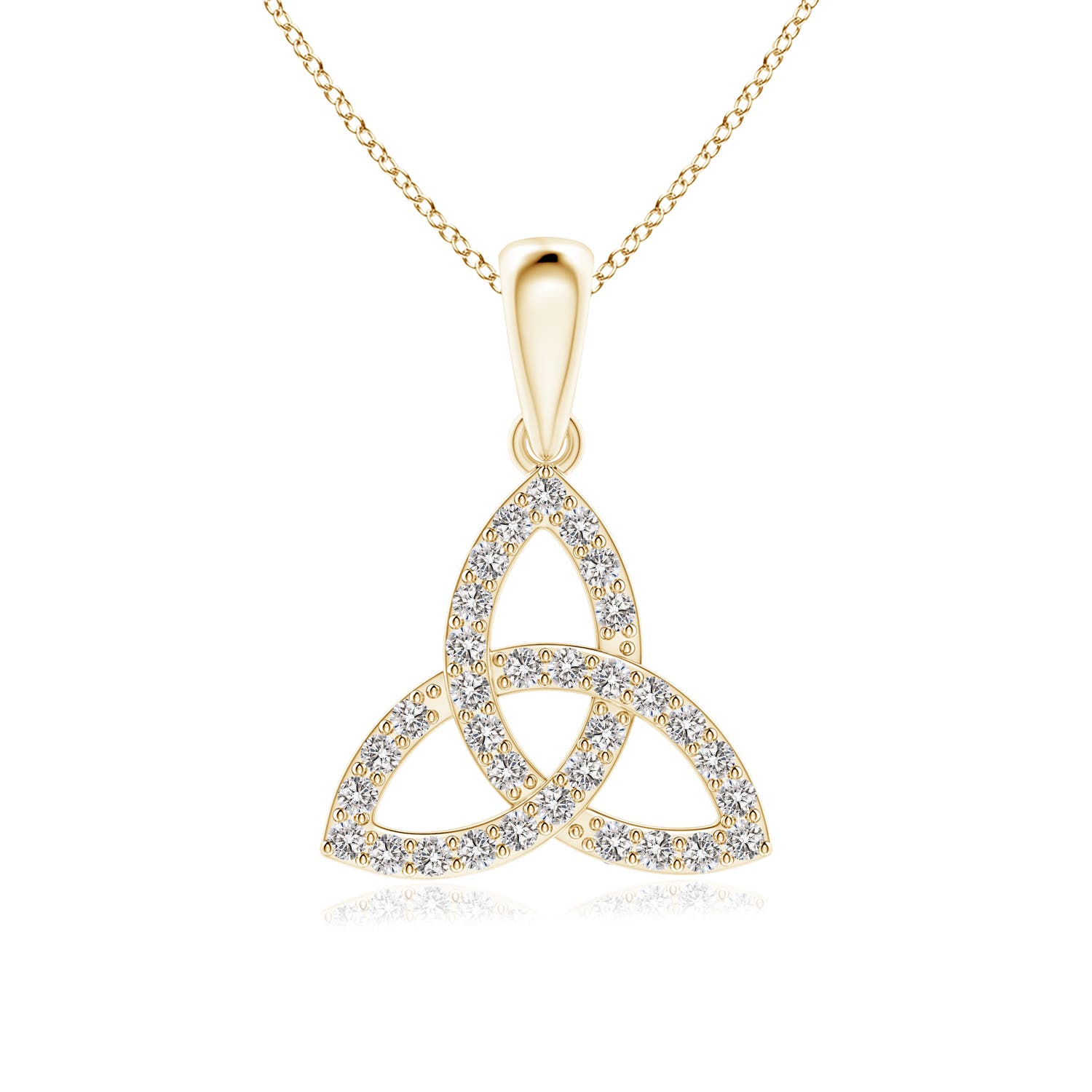 I-J, I1-I2 / 0.26 CT / 14 KT Yellow Gold