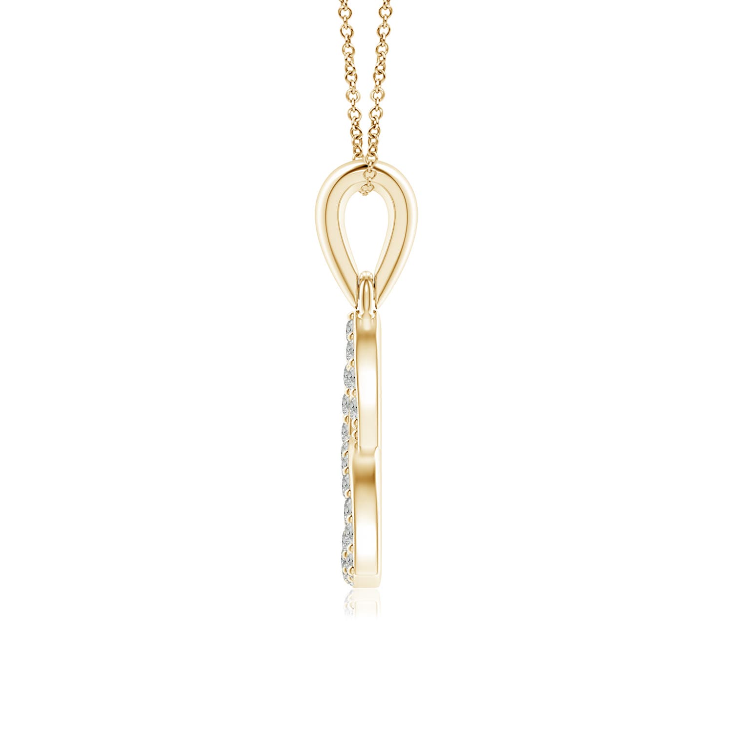 K, I3 / 0.26 CT / 14 KT Yellow Gold