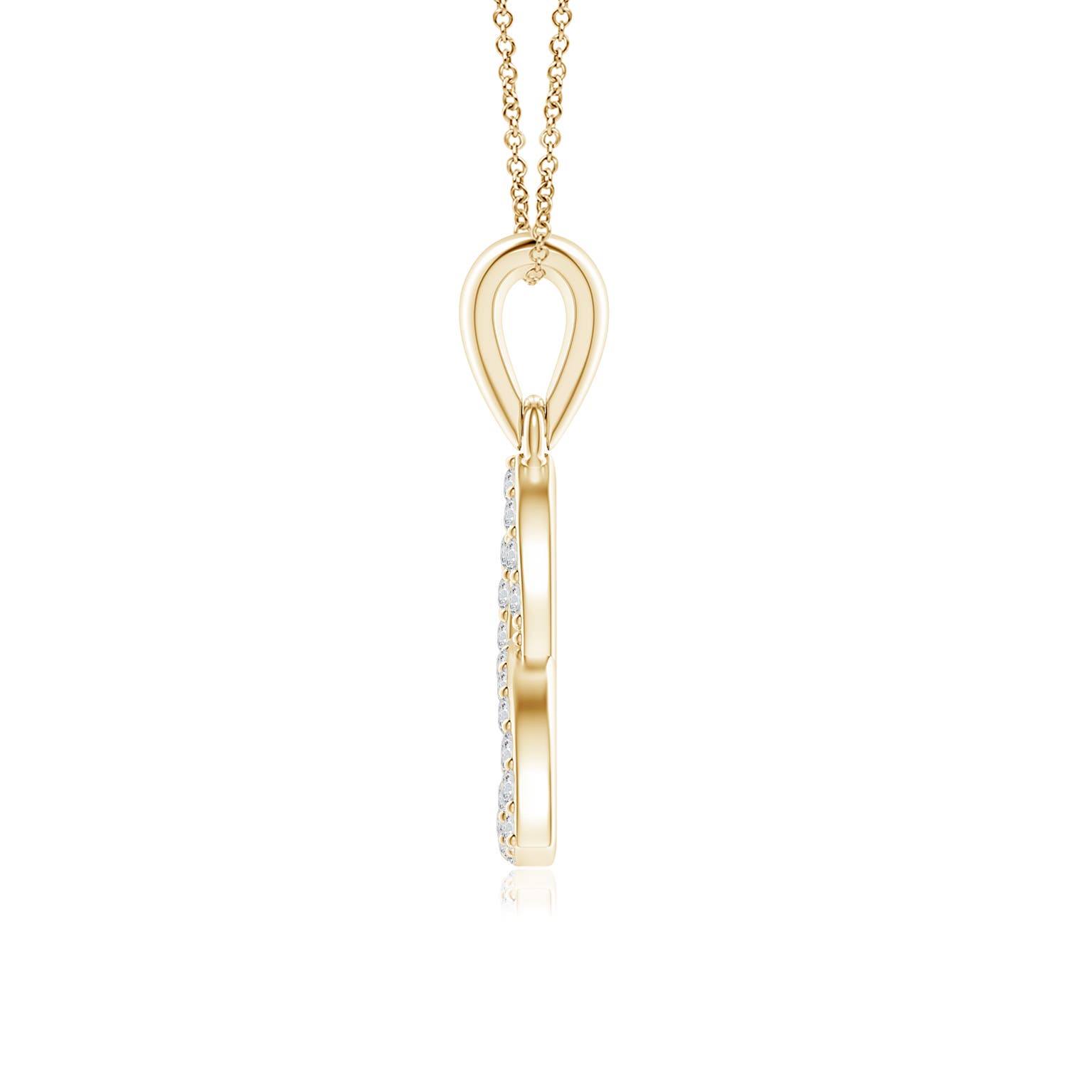 H, SI2 / 0.33 CT / 14 KT Yellow Gold