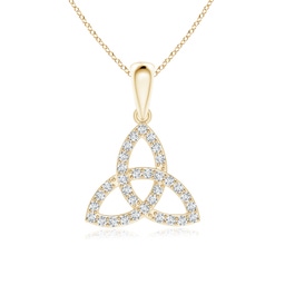 White Gold Diamond Necklaces & Pendants