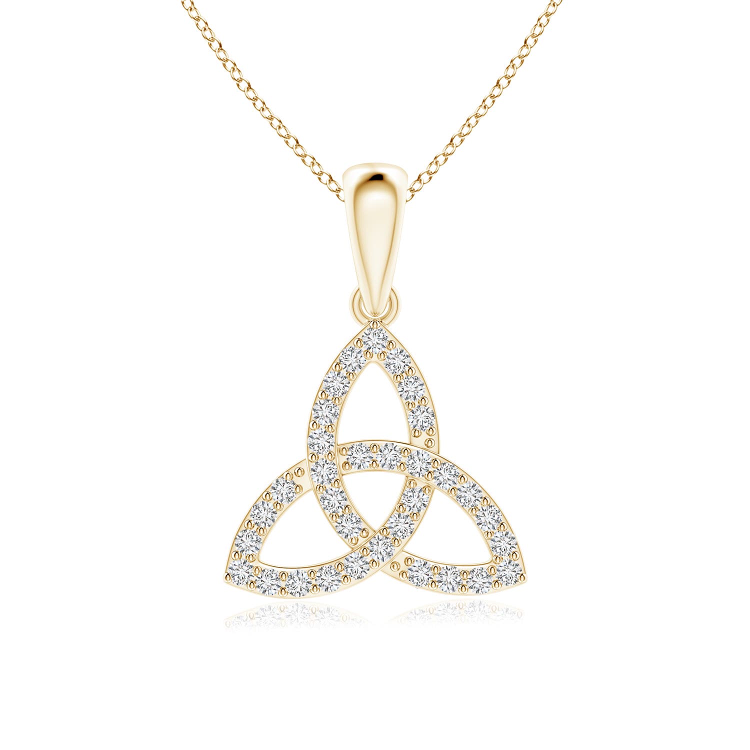 H, SI2 / 0.17 CT / 14 KT Yellow Gold