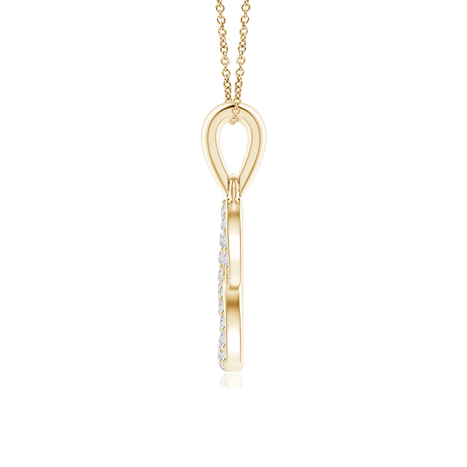 H, SI2 / 0.17 CT / 14 KT Yellow Gold