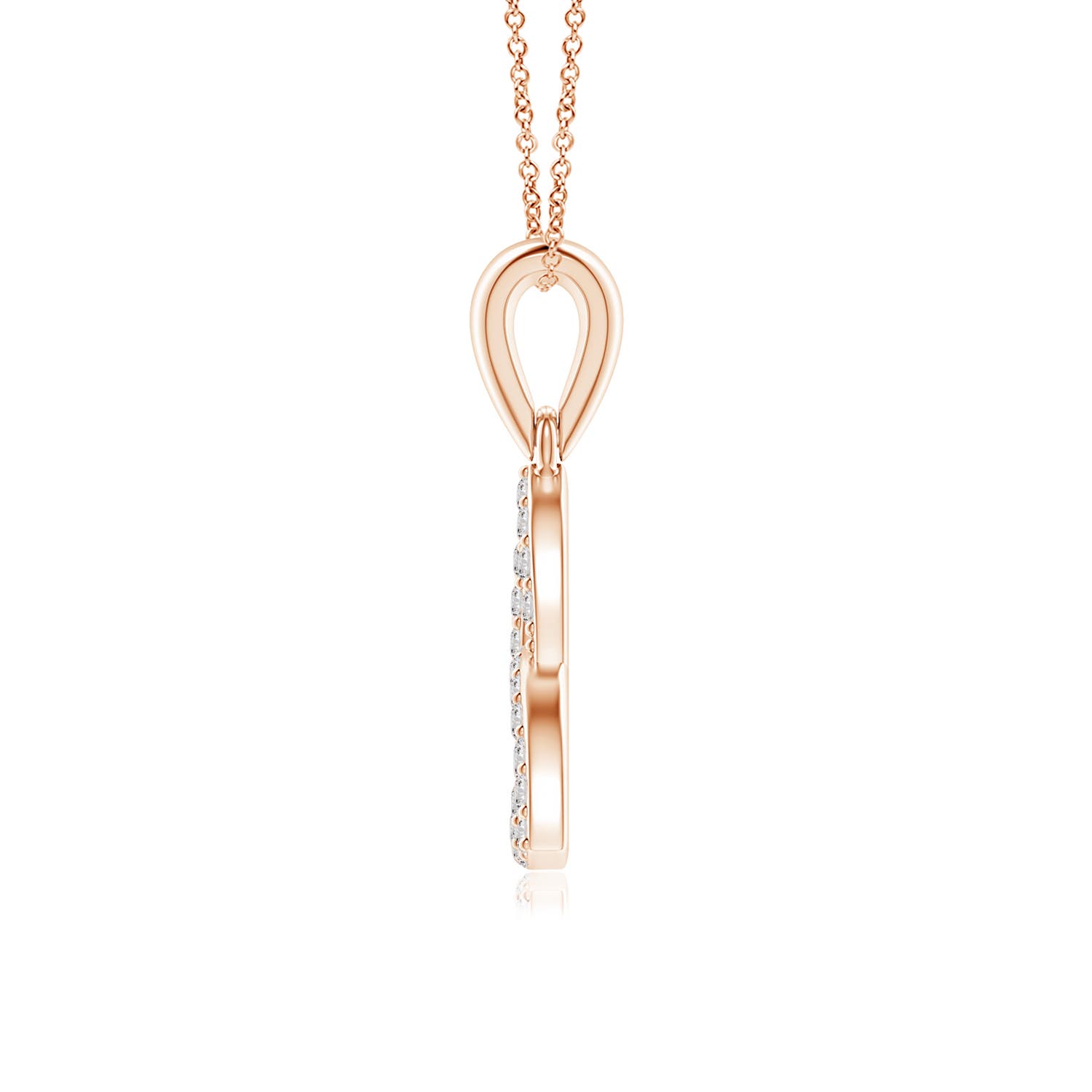 I-J, I1-I2 / 0.17 CT / 14 KT Rose Gold