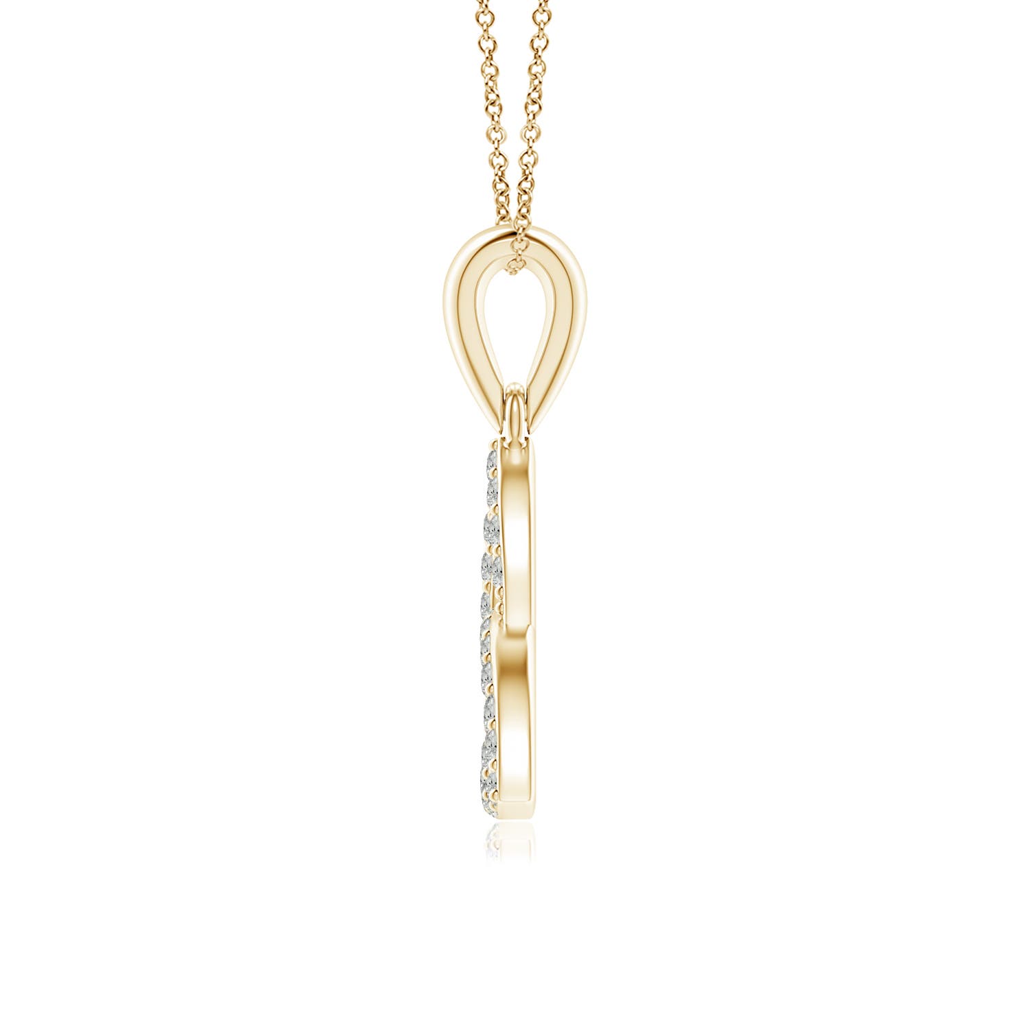 K, I3 / 0.17 CT / 14 KT Yellow Gold