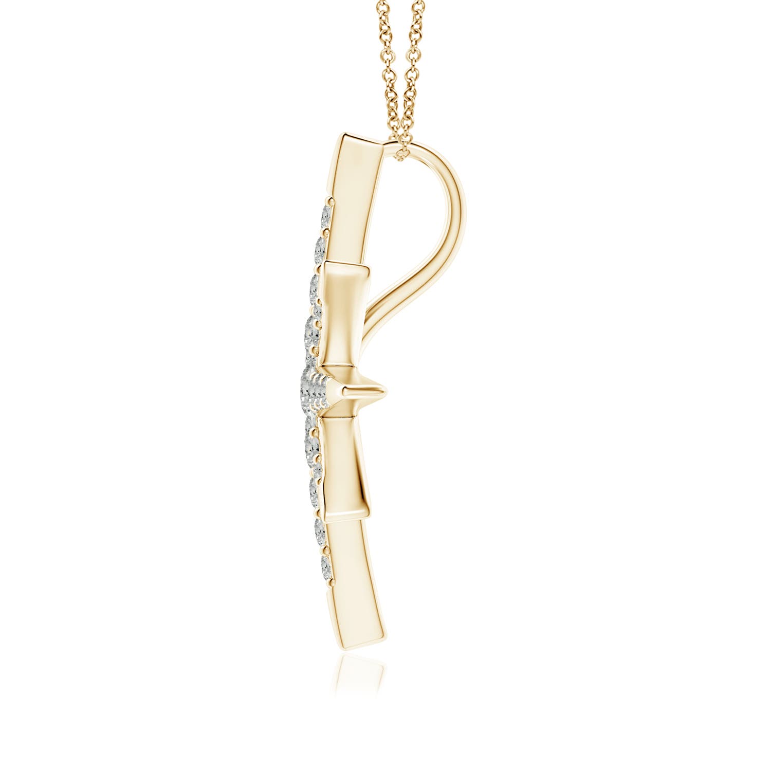 K, I3 / 0.26 CT / 14 KT Yellow Gold