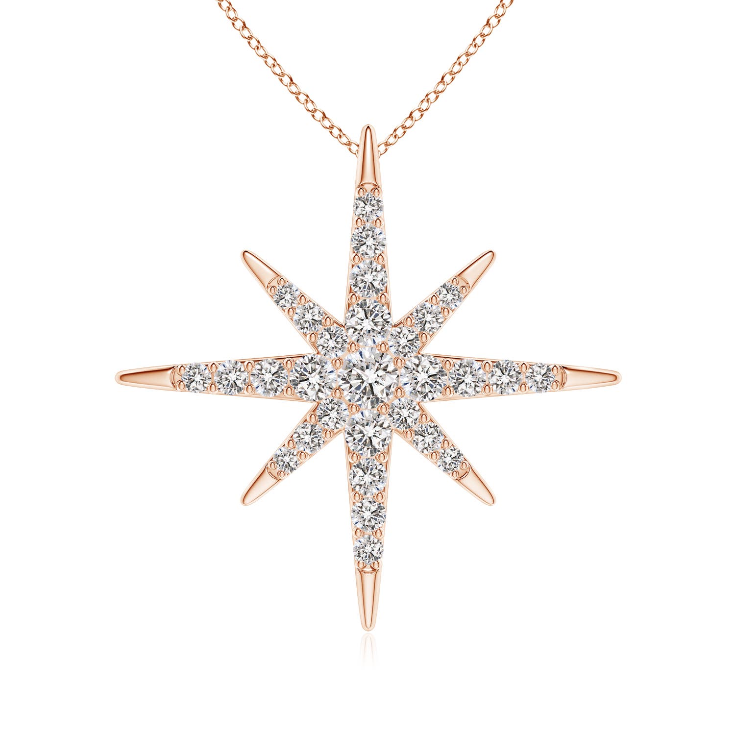 I-J, I1-I2 / 1.02 CT / 14 KT Rose Gold