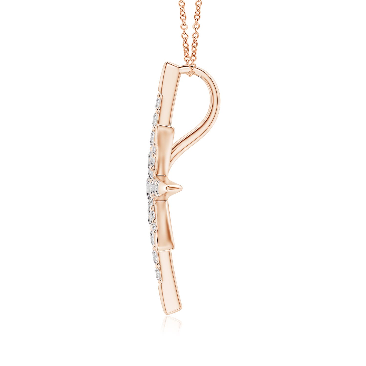 I-J, I1-I2 / 1.02 CT / 14 KT Rose Gold