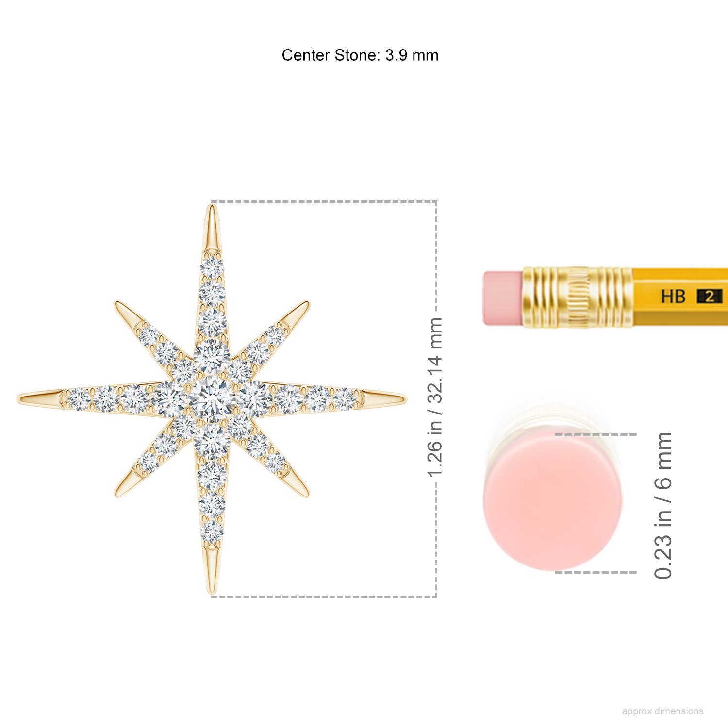 G, VS2 / 1.48 CT / 14 KT Yellow Gold