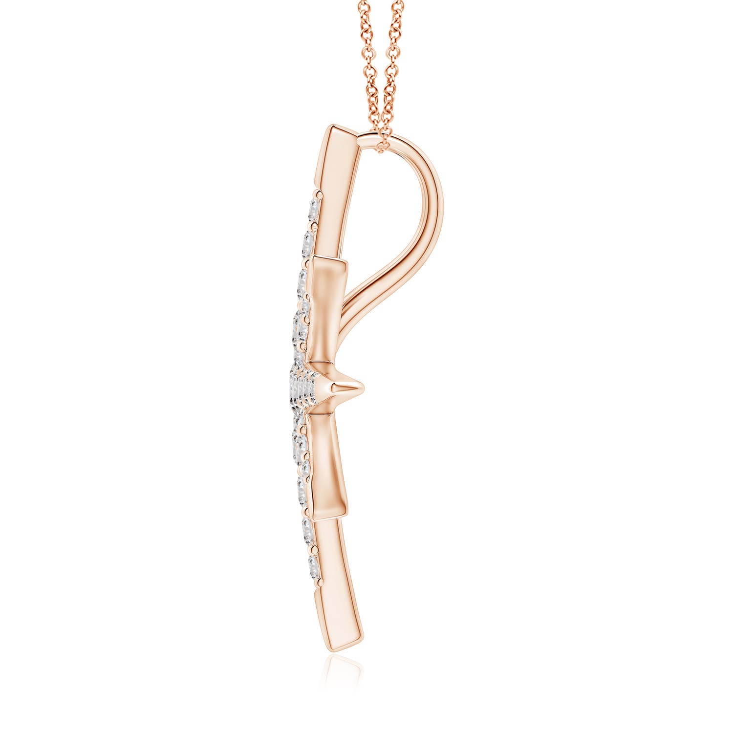 I-J, I1-I2 / 1.48 CT / 14 KT Rose Gold