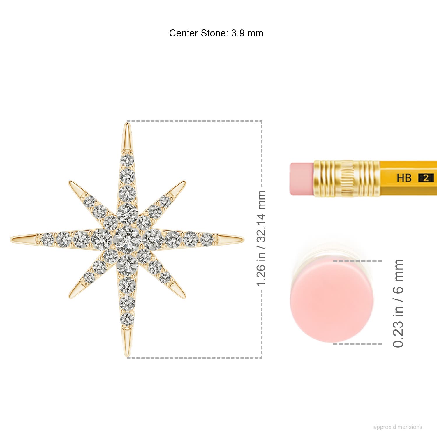 K, I3 / 1.48 CT / 14 KT Yellow Gold