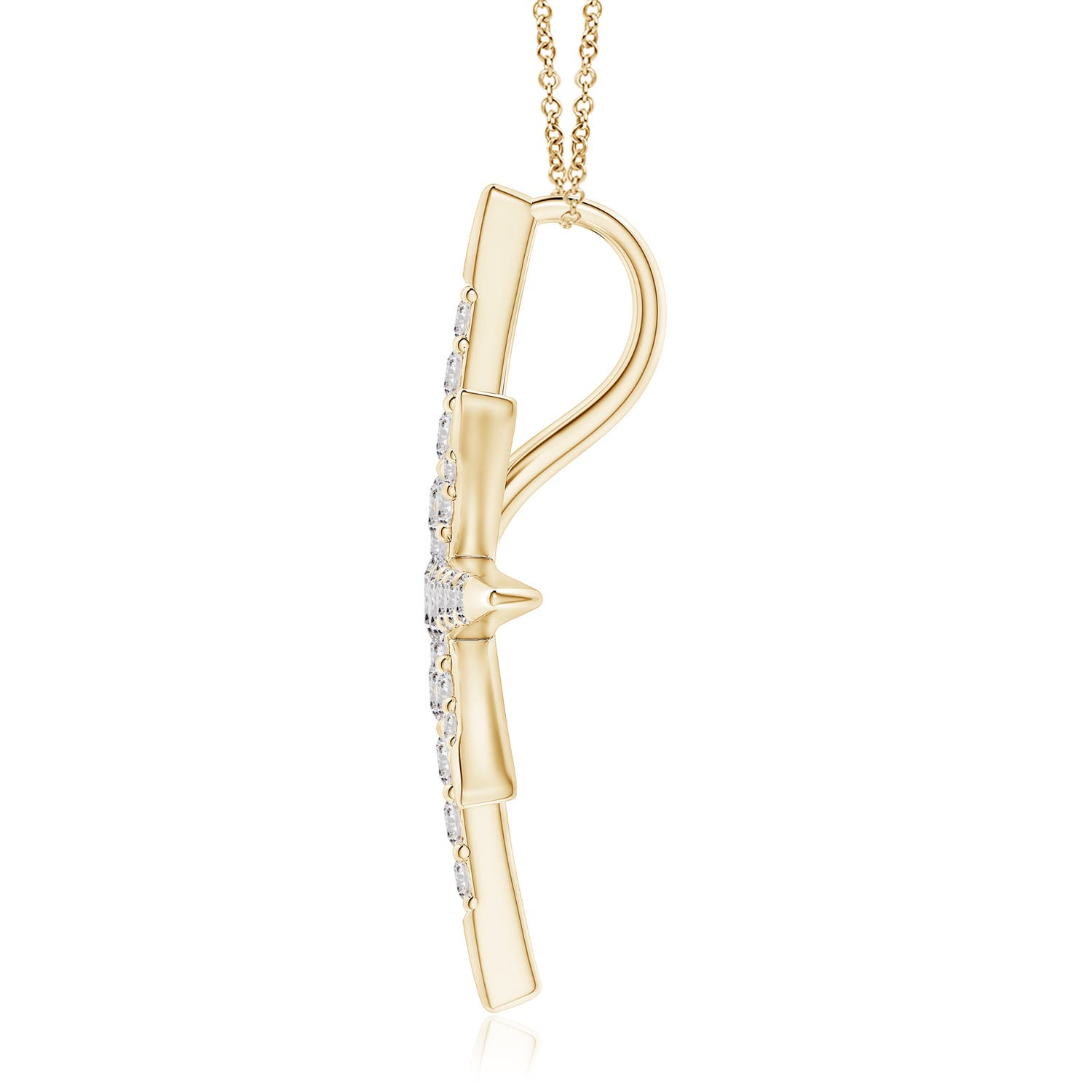 I-J, I1-I2 / 2 CT / 14 KT Yellow Gold