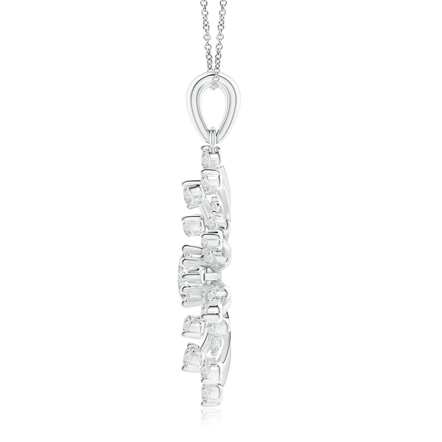 H, SI2 / 0.74 CT / 14 KT White Gold