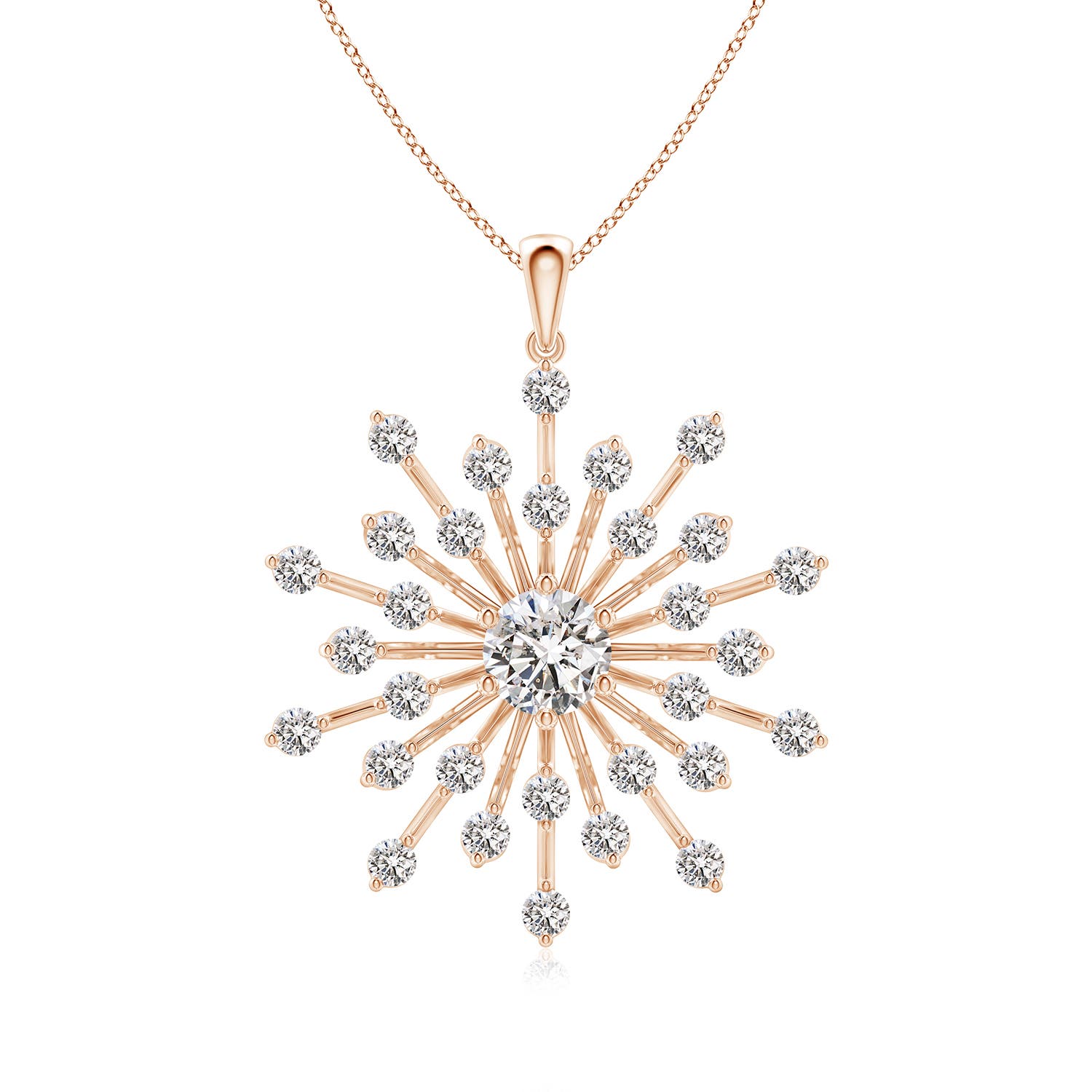 I-J, I1-I2 / 1.97 CT / 14 KT Rose Gold