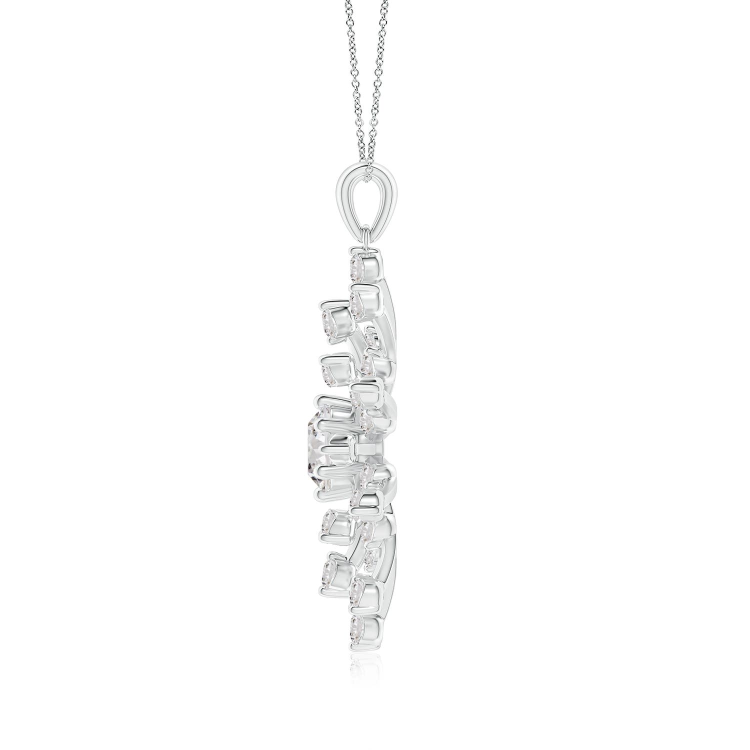 I-J, I1-I2 / 1.97 CT / 14 KT White Gold