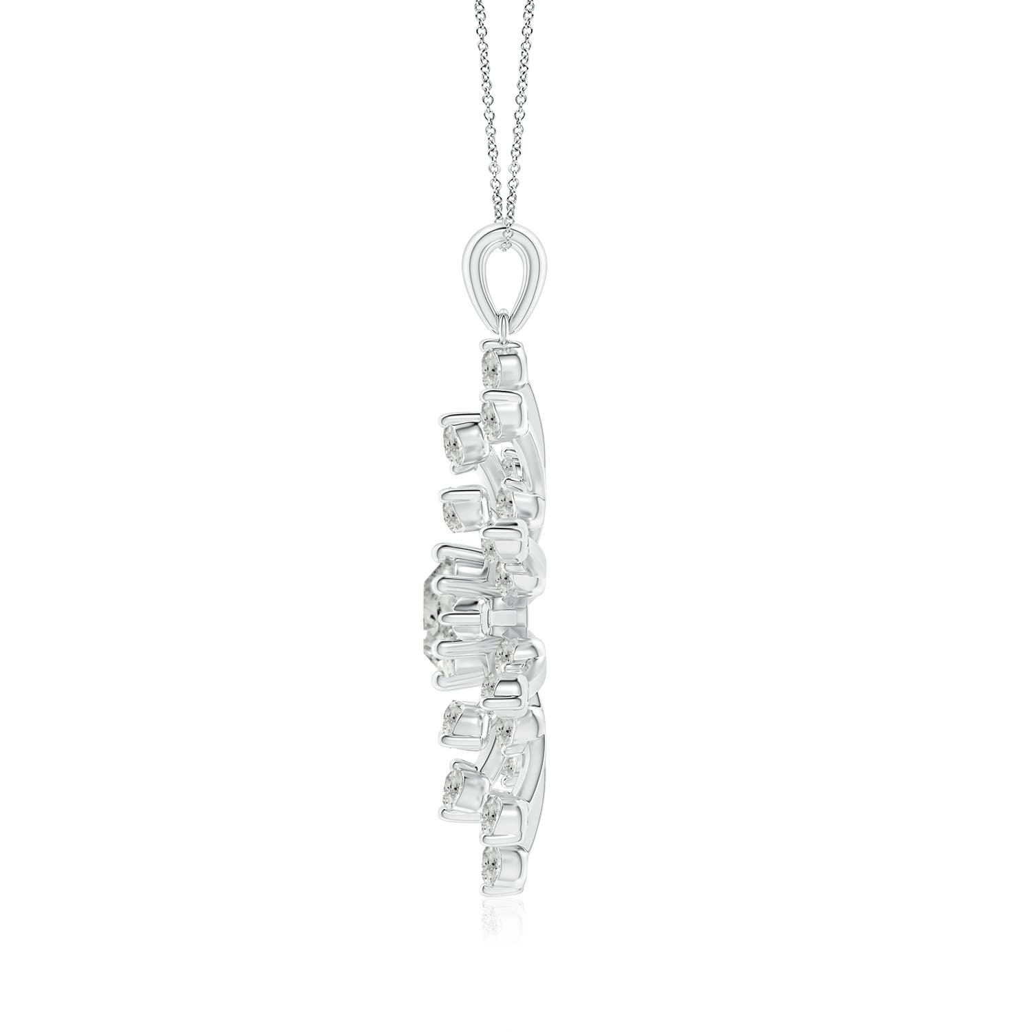 K, I3 / 1.97 CT / 14 KT White Gold