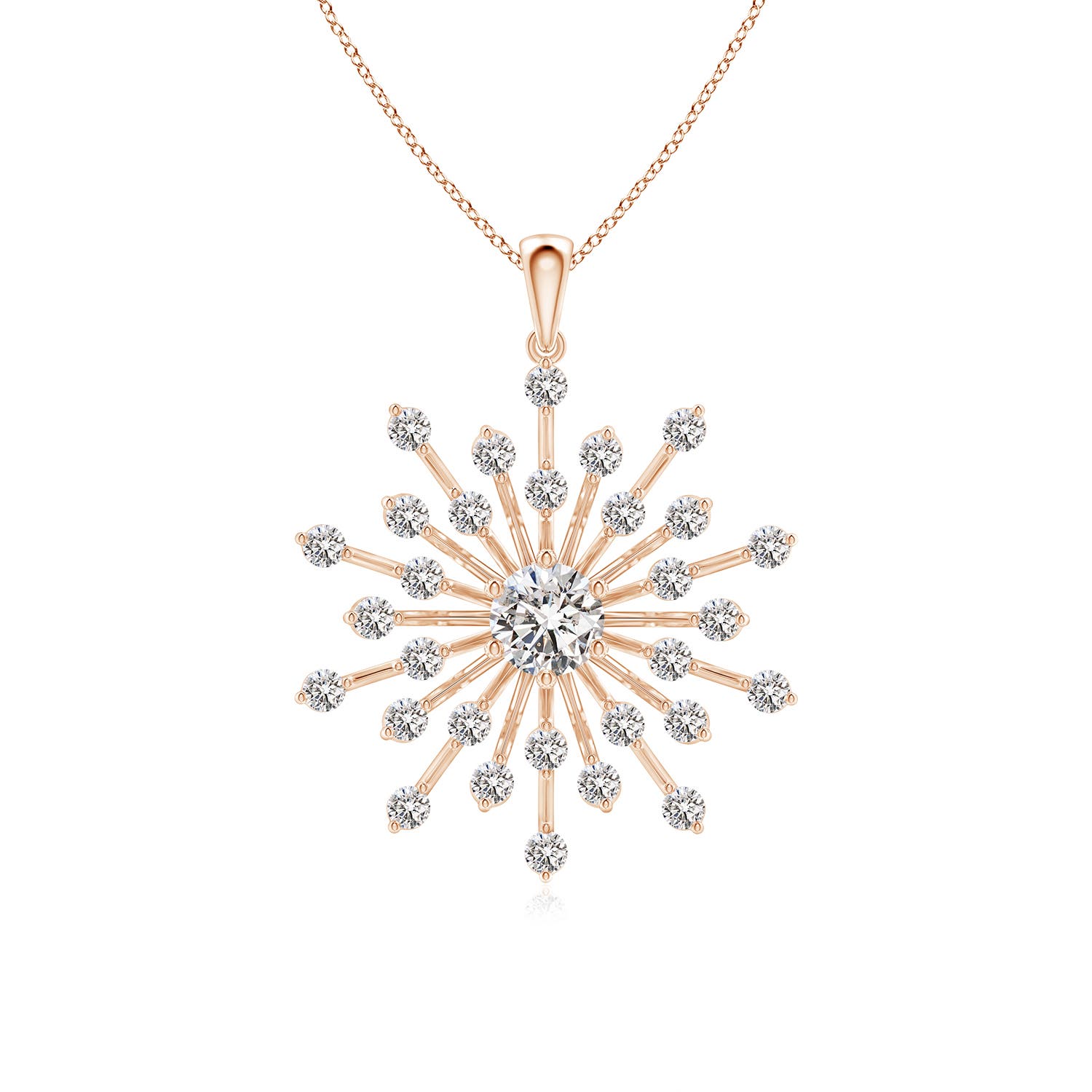 I-J, I1-I2 / 1.52 CT / 14 KT Rose Gold