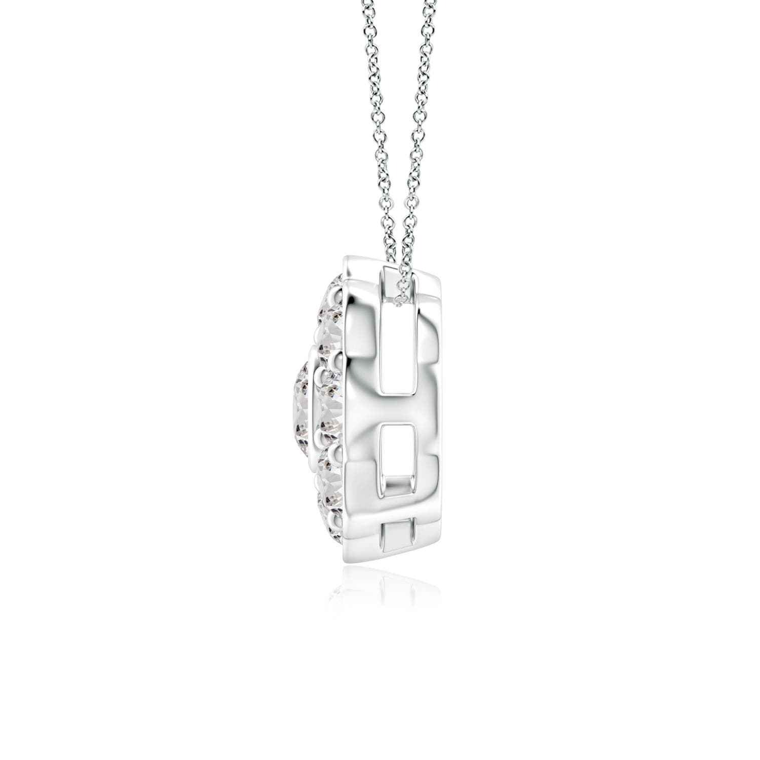 I-J, I1-I2 / 0.75 CT / 14 KT White Gold