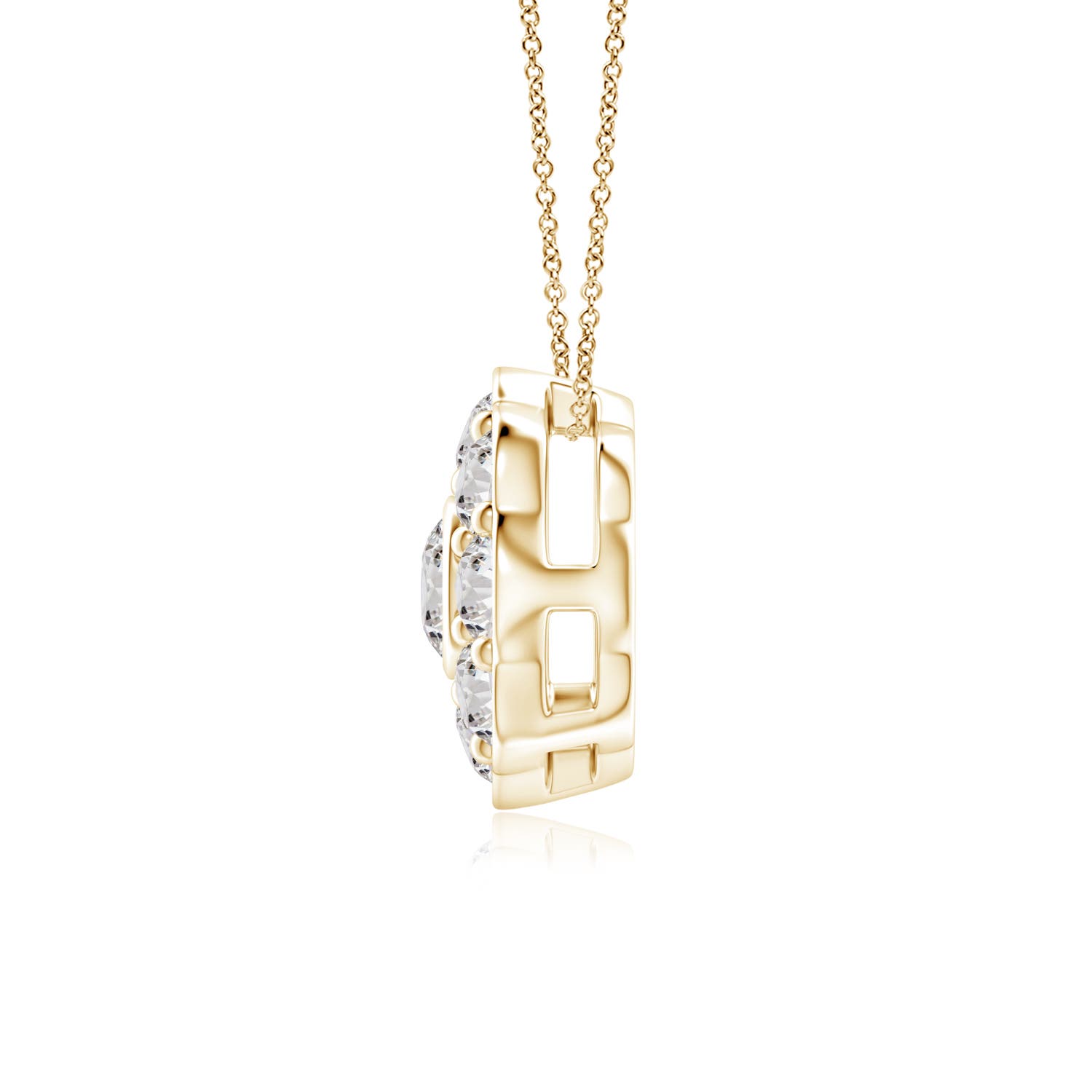 I-J, I1-I2 / 0.75 CT / 14 KT Yellow Gold