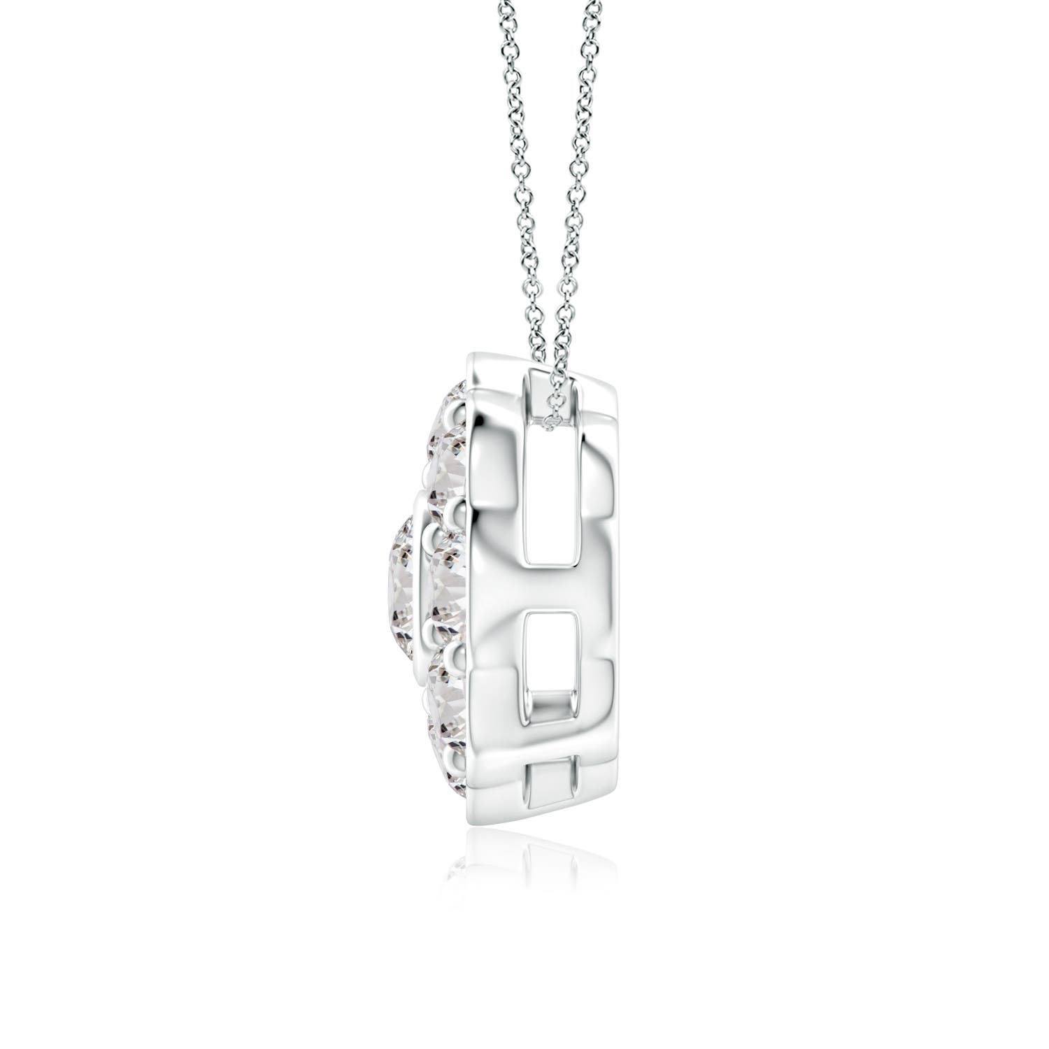 I-J, I1-I2 / 1.02 CT / 14 KT White Gold