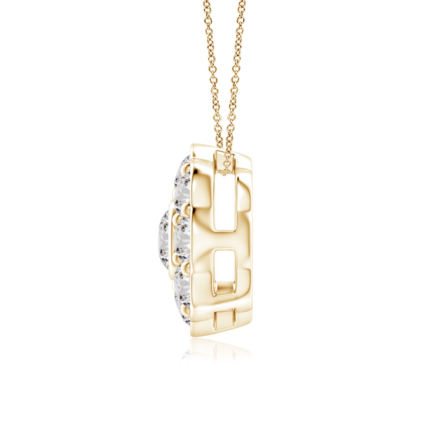 I-J, I1-I2 / 1.02 CT / 14 KT Yellow Gold