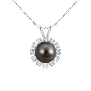 Round AAA Tahitian Cultured Pearl