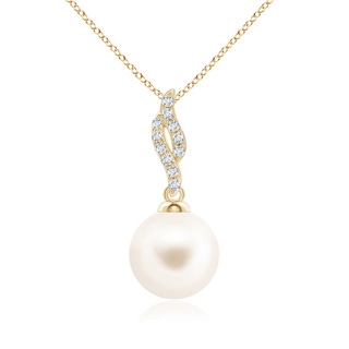 Round AAA Freshwater Cultured Pearl