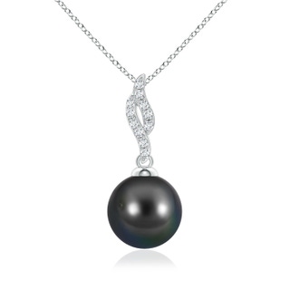 Round AA Tahitian Cultured Pearl