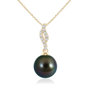 Round AAAA Tahitian Cultured Pearl