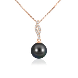 Round AA Tahitian Cultured Pearl