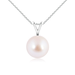 Round AAA Akoya Cultured Pearl