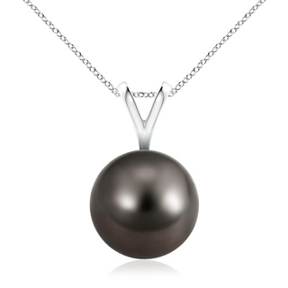 Round AAA Tahitian Cultured Pearl