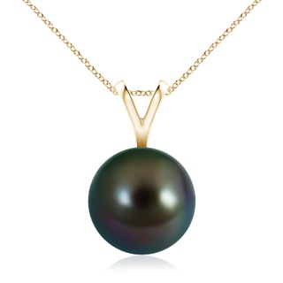 Round AAAA Tahitian Cultured Pearl