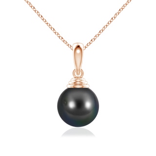 Round AA Tahitian Cultured Pearl