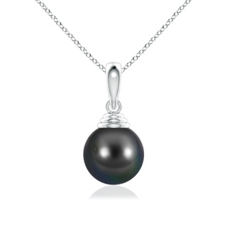 Round AA Tahitian Cultured Pearl