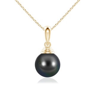 Round AA Tahitian Cultured Pearl