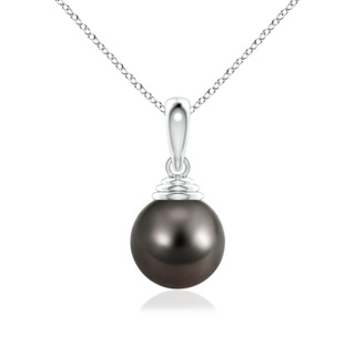 Round AAA Tahitian Cultured Pearl