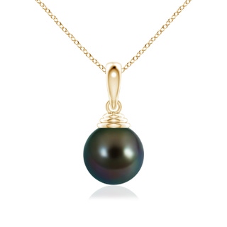 Round AAAA Tahitian Cultured Pearl