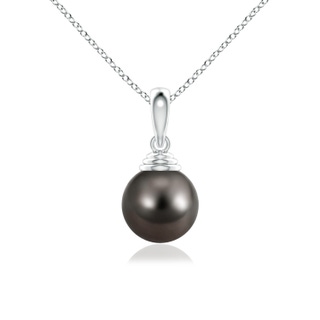 Round AAA Tahitian Cultured Pearl