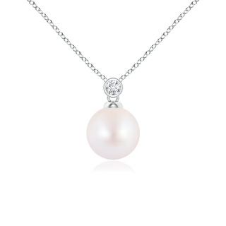 Round AA Akoya Cultured Pearl