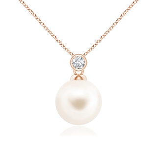 Round AAA Freshwater Cultured Pearl