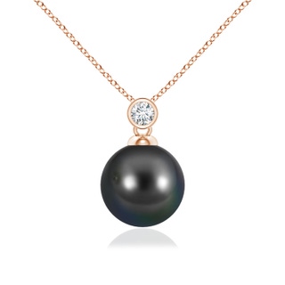 Round AA Tahitian Cultured Pearl