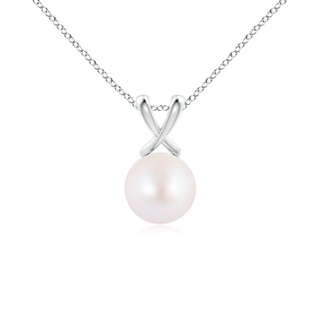 Round AA Akoya Cultured Pearl