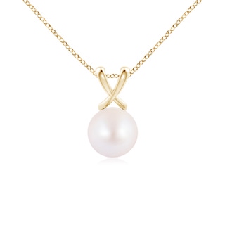 Round AA Akoya Cultured Pearl
