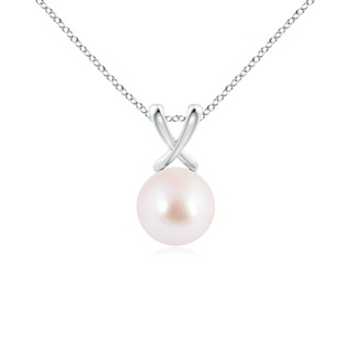 Round AAA Akoya Cultured Pearl