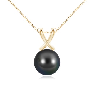 Round AA Tahitian Cultured Pearl