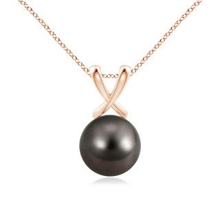 Round AAA Tahitian Cultured Pearl