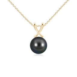 Yellow Gold Yellow Gold Tahitian Pearl Necklaces & Pendants