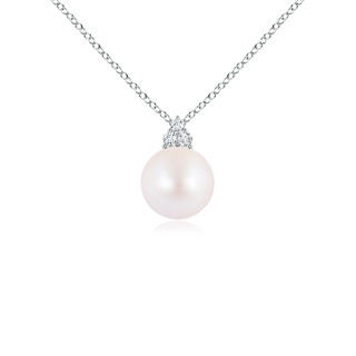 Round AA Akoya Cultured Pearl