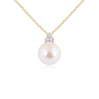 Round AAA Akoya Cultured Pearl